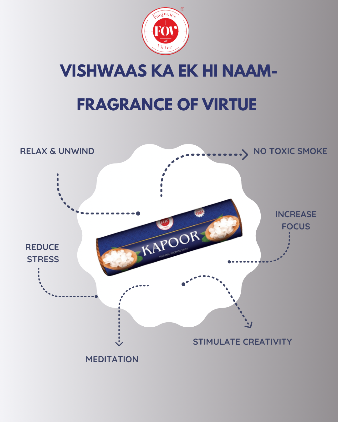 Kapoor | Color Agarbatti/Incense sticks