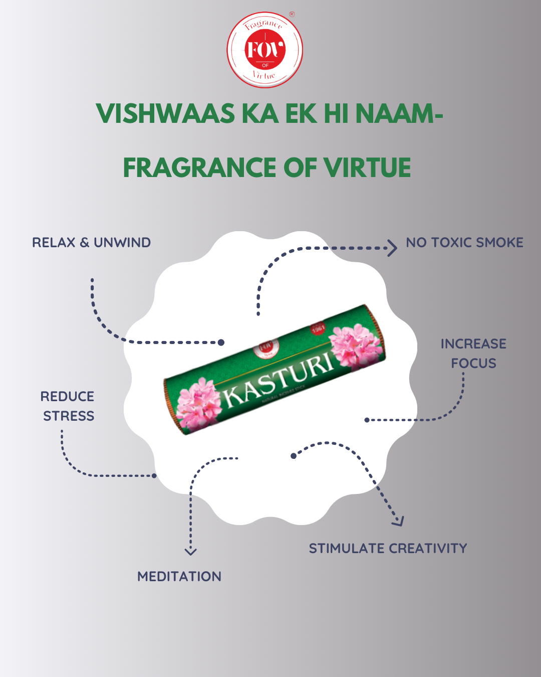 Kasturi | Color Agarbatti