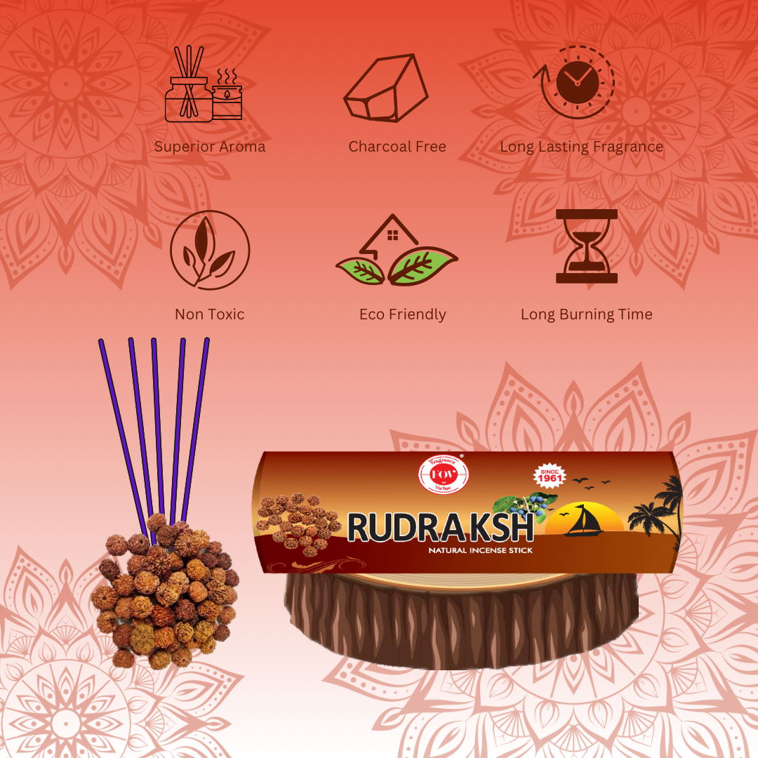 Rudraksha | Color Agarbatti