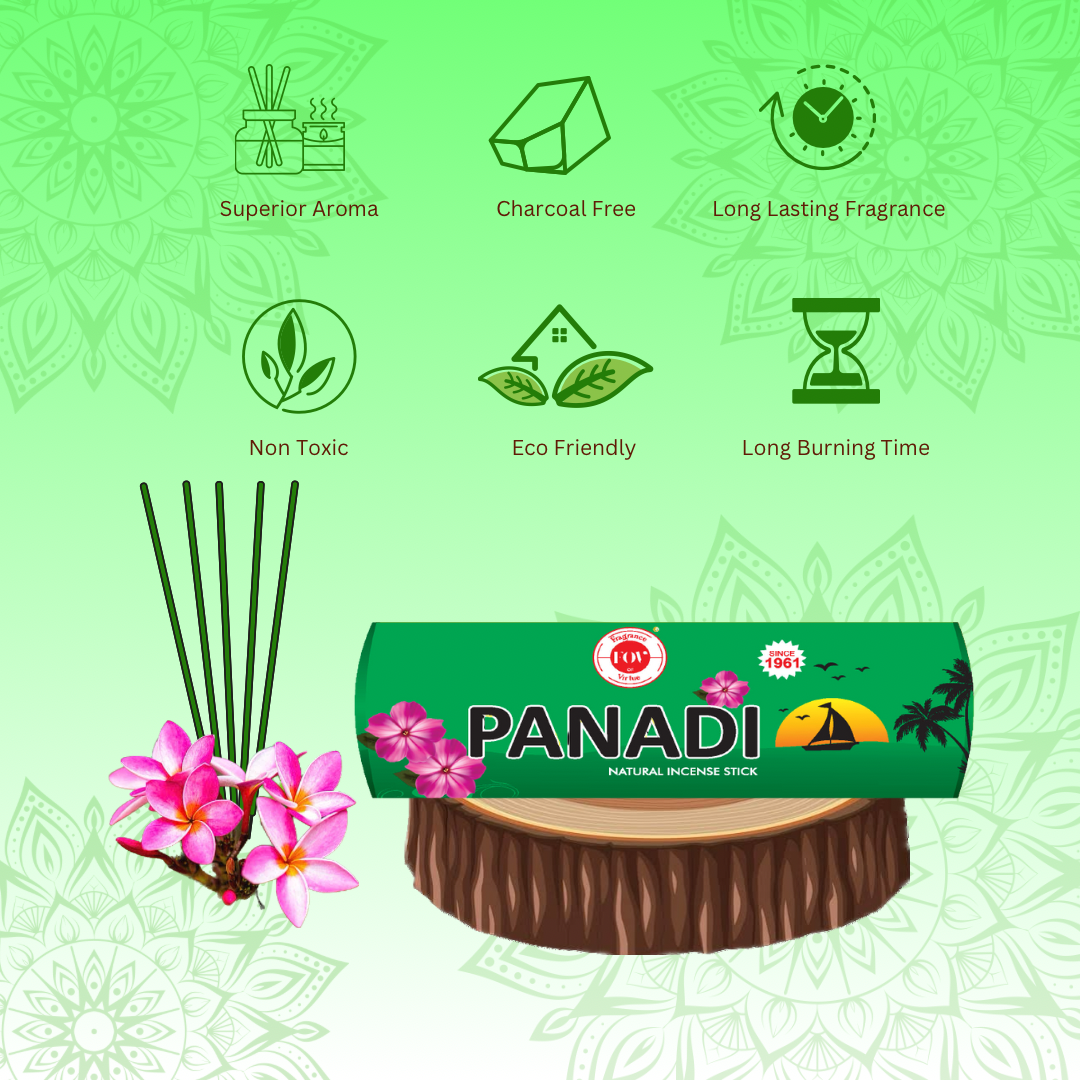 Panadi | Color Agarbatti