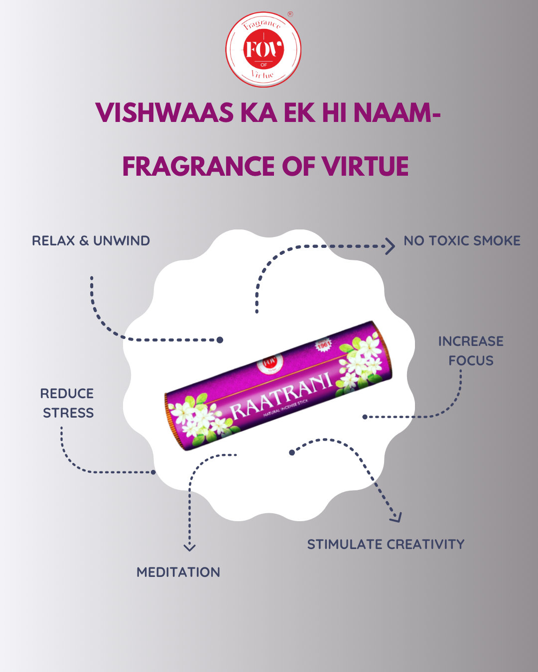 Raatrani | Color Incense Stick