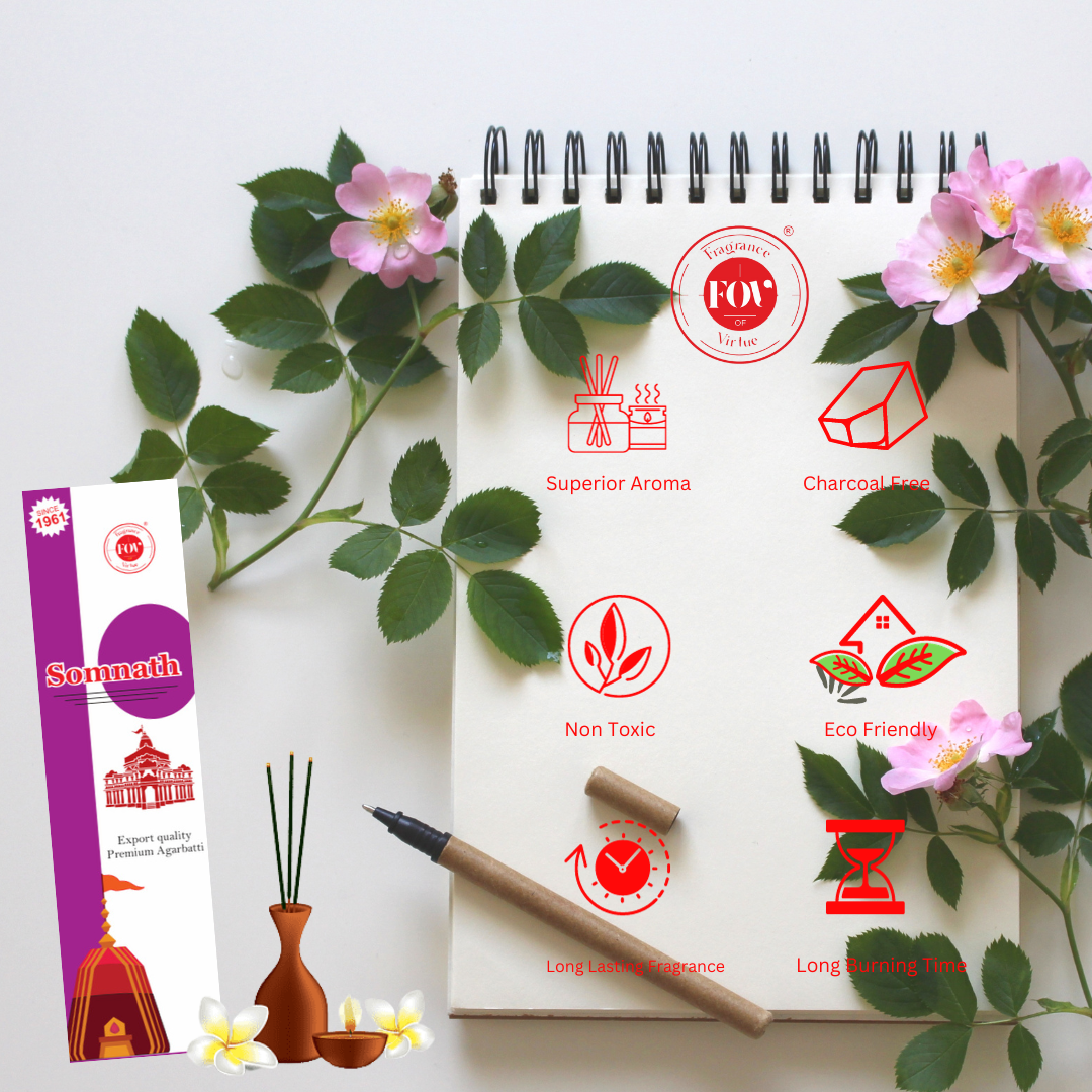 Somnath | Color Agarbatti/ Incense Sticks
