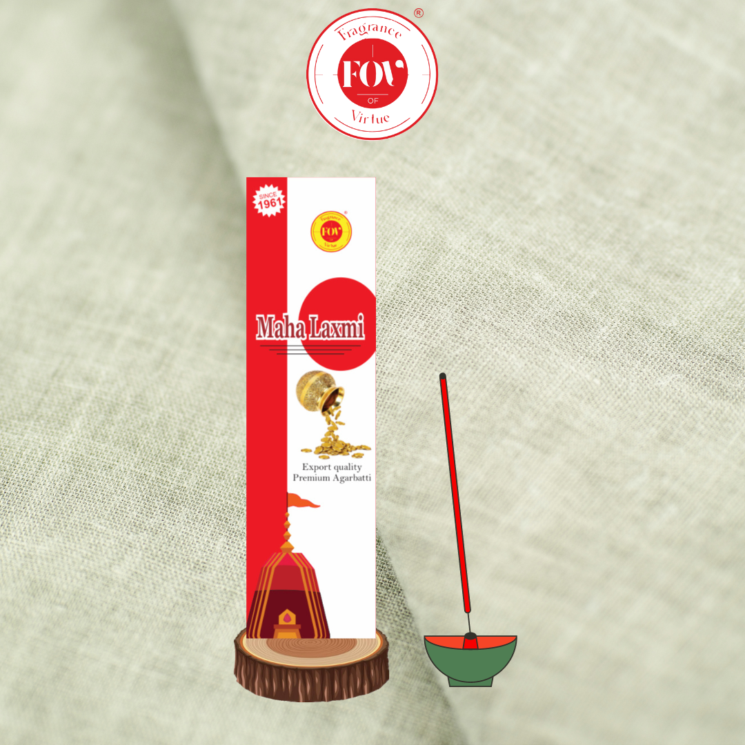 Maha Laxmi | Color Agarbatti/ Incense Sticks