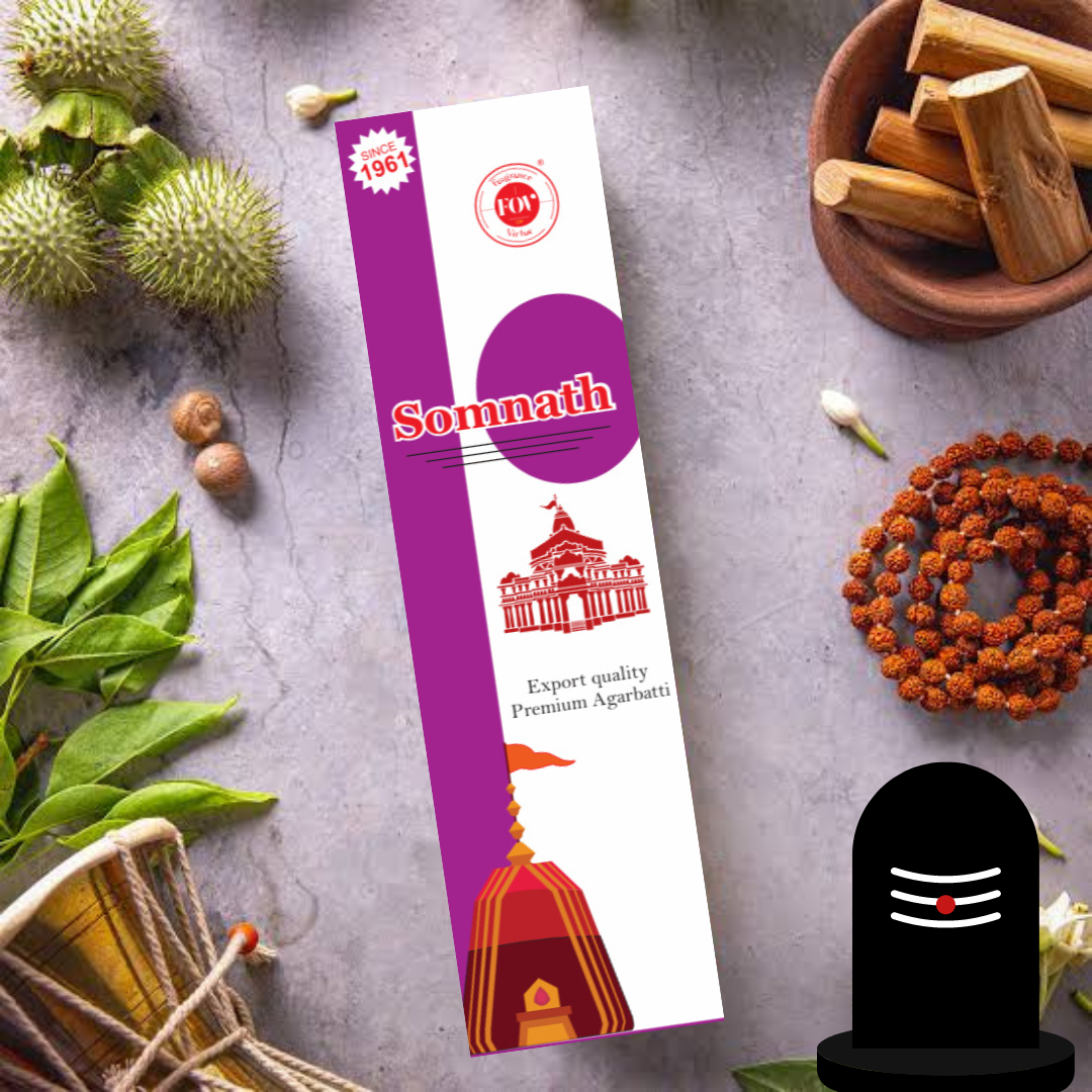 Somnath | Color Agarbatti/ Incense Sticks