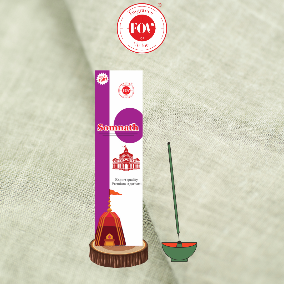 Somnath | Color Agarbatti/ Incense Sticks