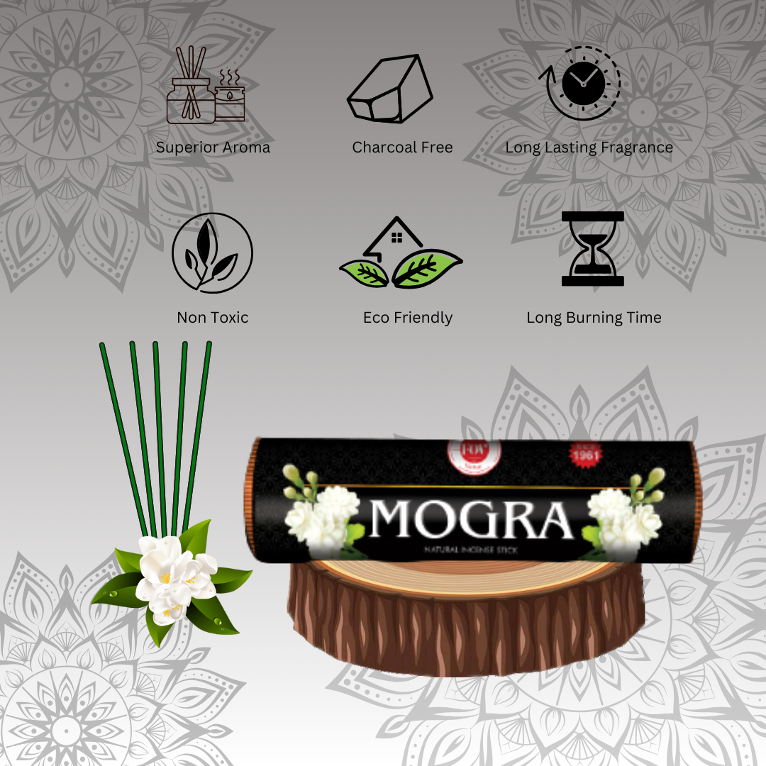 Mogra | Color Agarbatti/Incense sticks