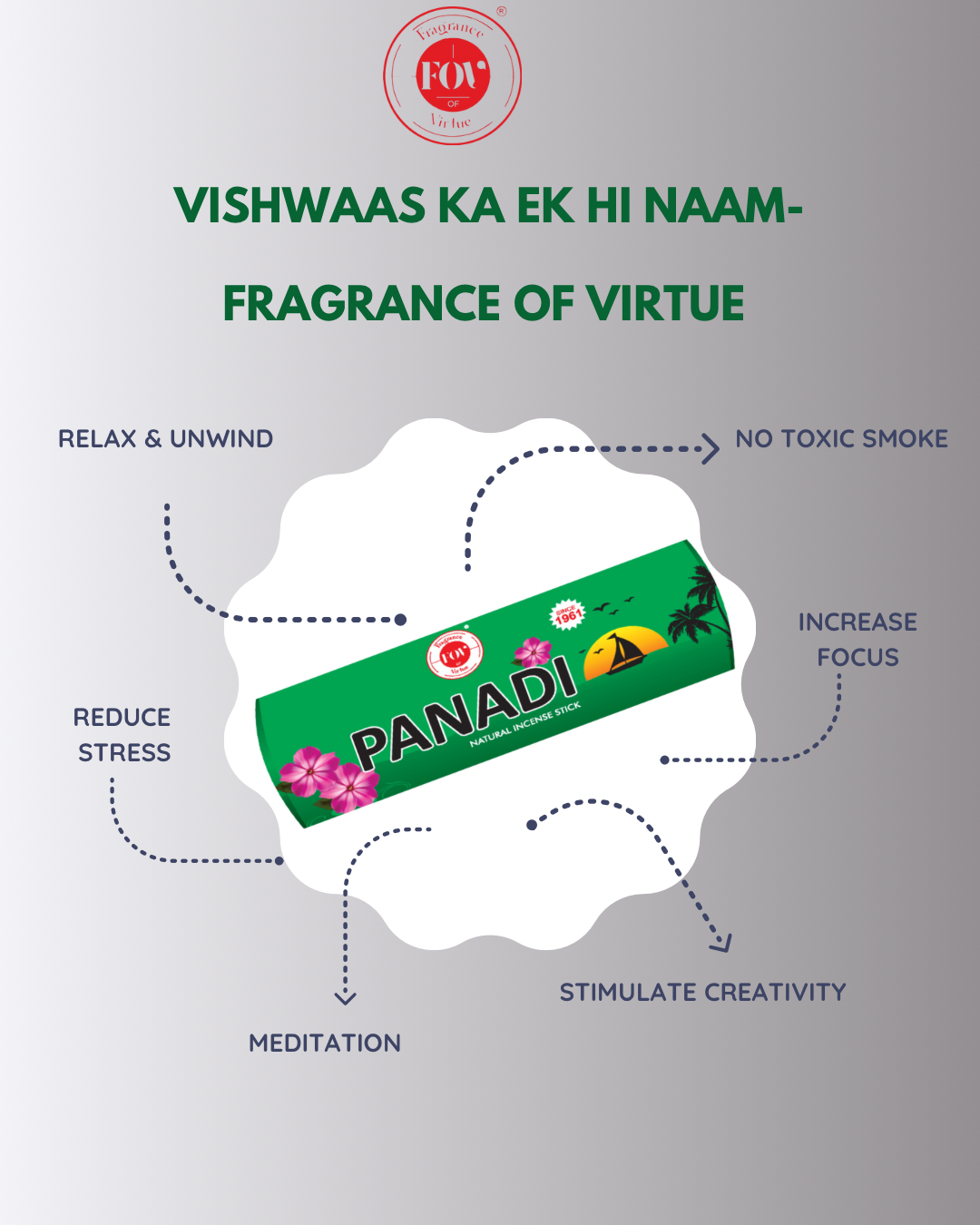 Panadi & Rudraksh Agarbatti | Aromatherapy