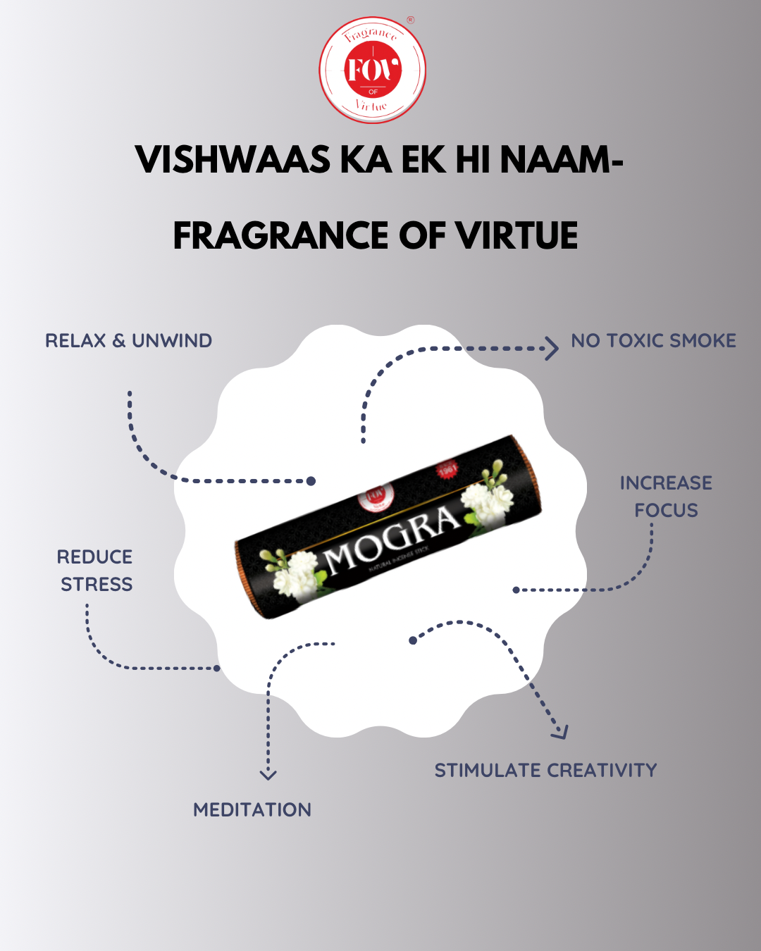 Mogra | Color Agarbatti/Incense sticks
