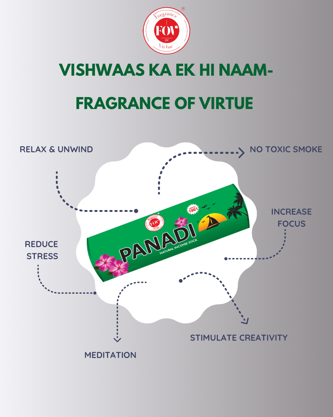 Panadi | Color Agarbatti