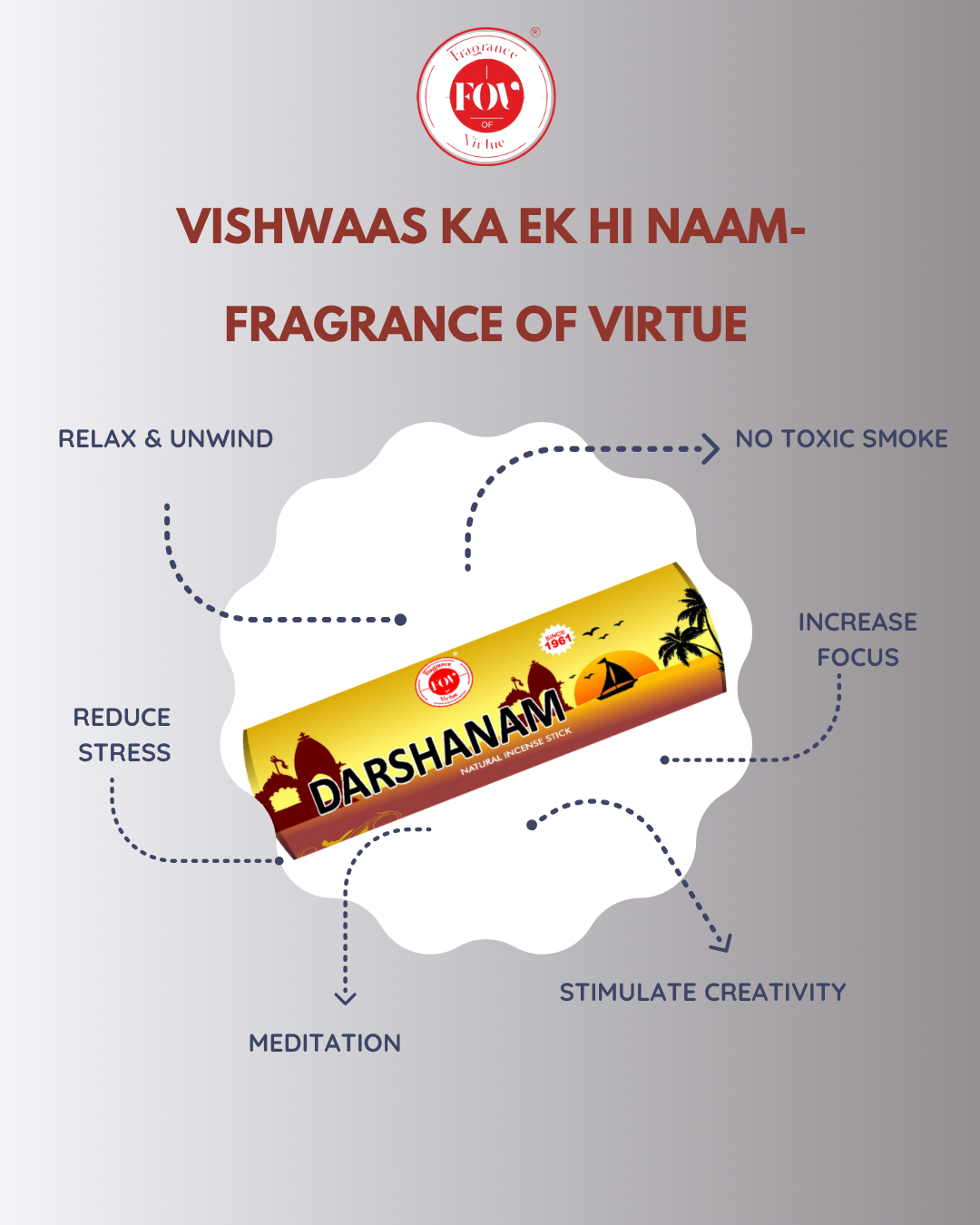 Darshanam-Incense Stick | Exotic & Color Agarbatti