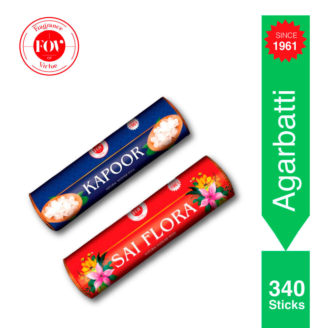 Kapoor & Sai Flora | Incense Stick