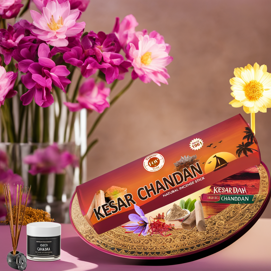 Kesar Chandan | Color Agarbatti