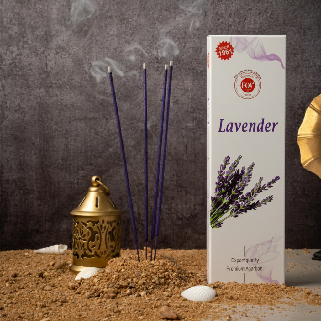 Lavender Incense Sticks
