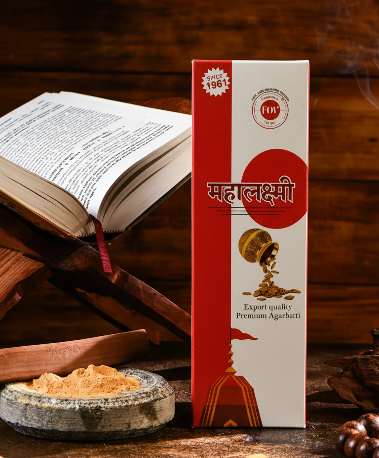 Maha Laxmi | Color Agarbatti/ Incense Sticks