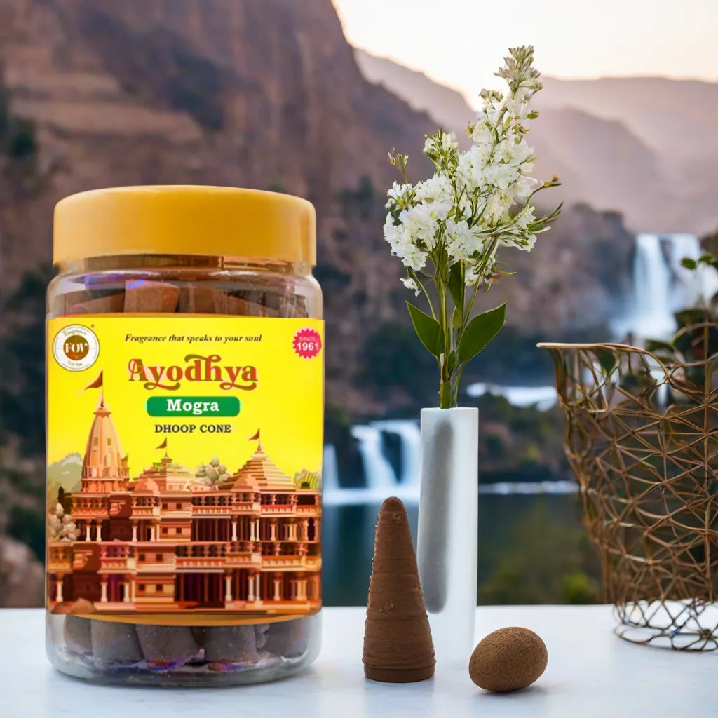 Wellness - Mogra | Dhoop Incense Cone