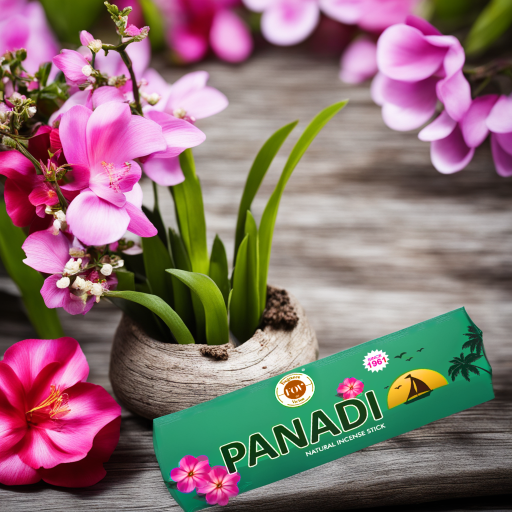 Panadi & Rudraksh Agarbatti | Aromatherapy