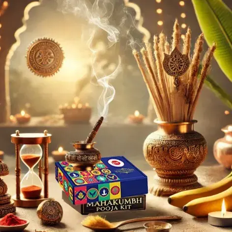 Mahakumbh Pooja Box