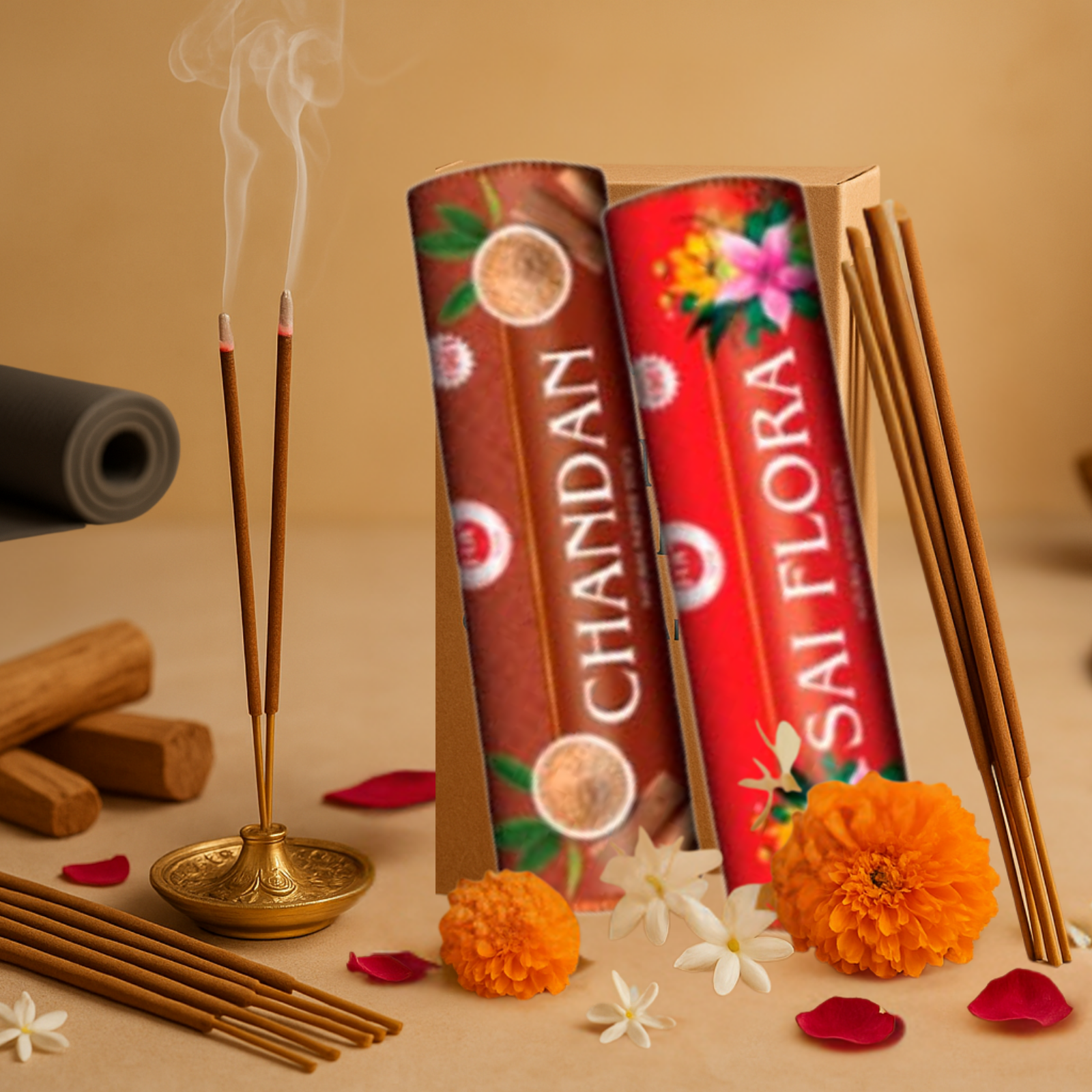 Chandan + Sai Flora | Incense Stick