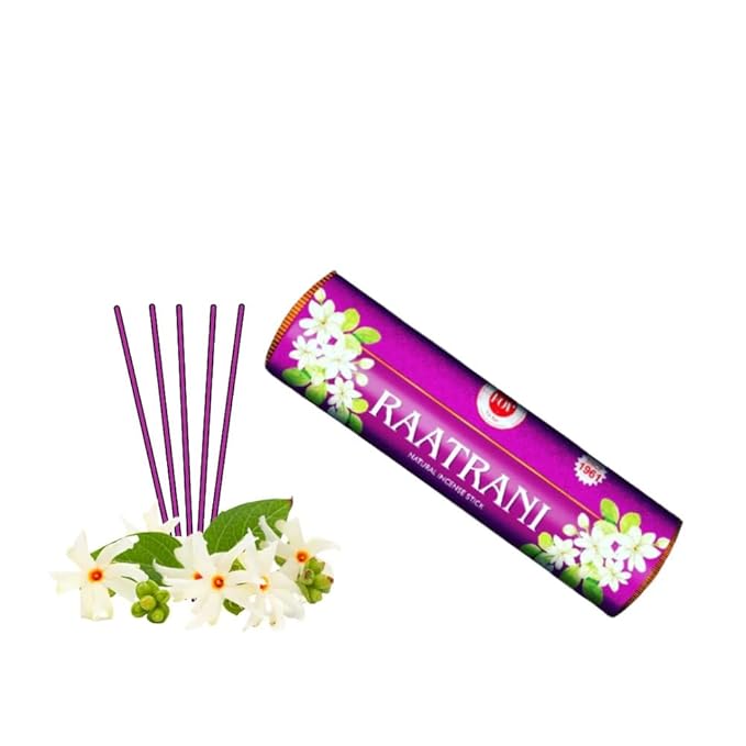 Raatrani Incense Stick Rolls Pack of 1