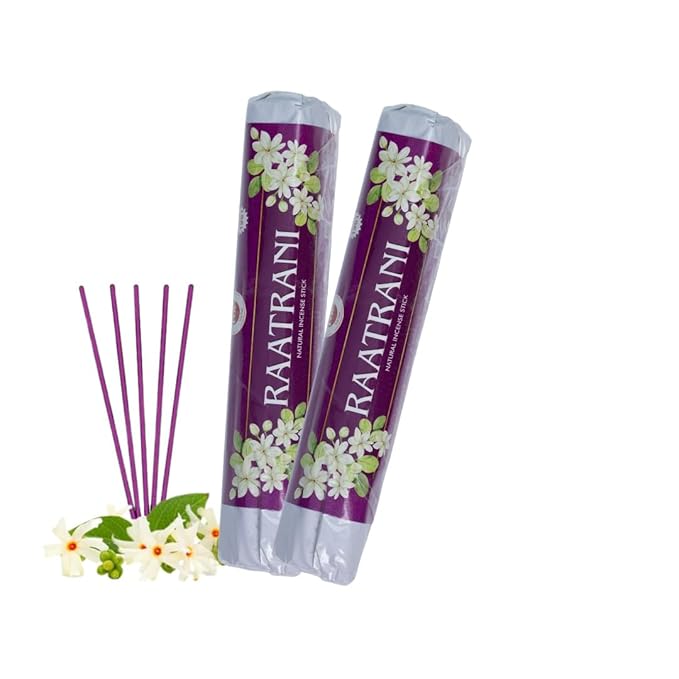 Raatrani Incense Stick Rolls Pack of 1