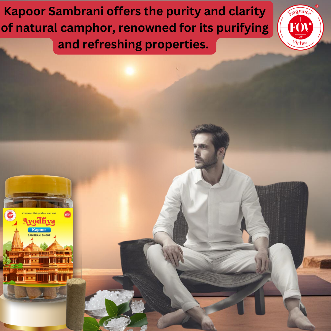 Traditional - Kapoor | Sambrani / Incense stick