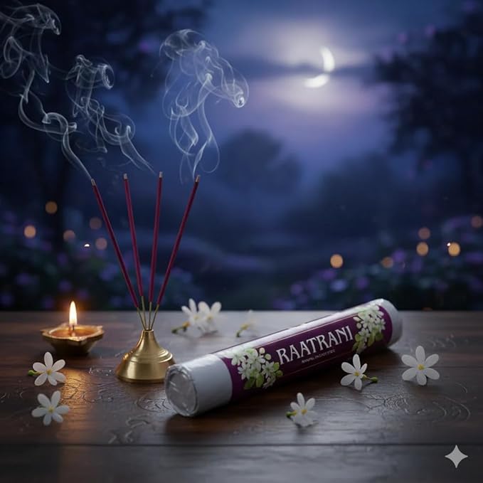 Raatrani Incense Stick Rolls Pack of 1