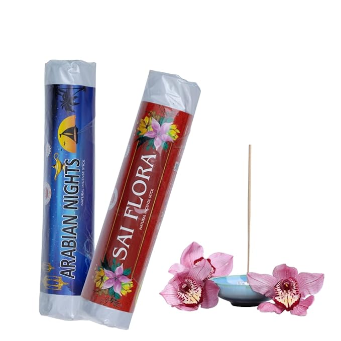 FOV Arabian Night & Saiflora Charcoal Free Incense Sticks