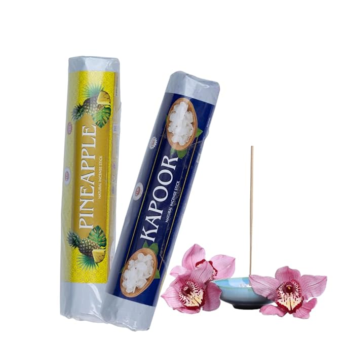 FOV Pineapple & Kapoor Charcoal Free Incense Sticks