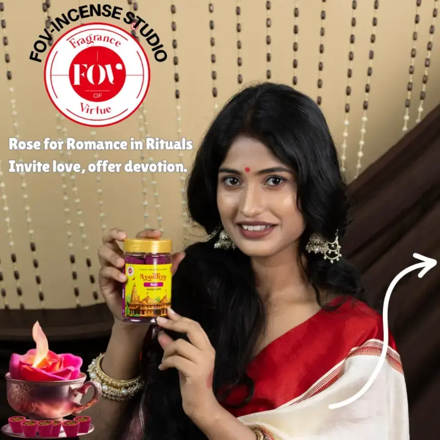 Ayodhya Rose| Havan Cup