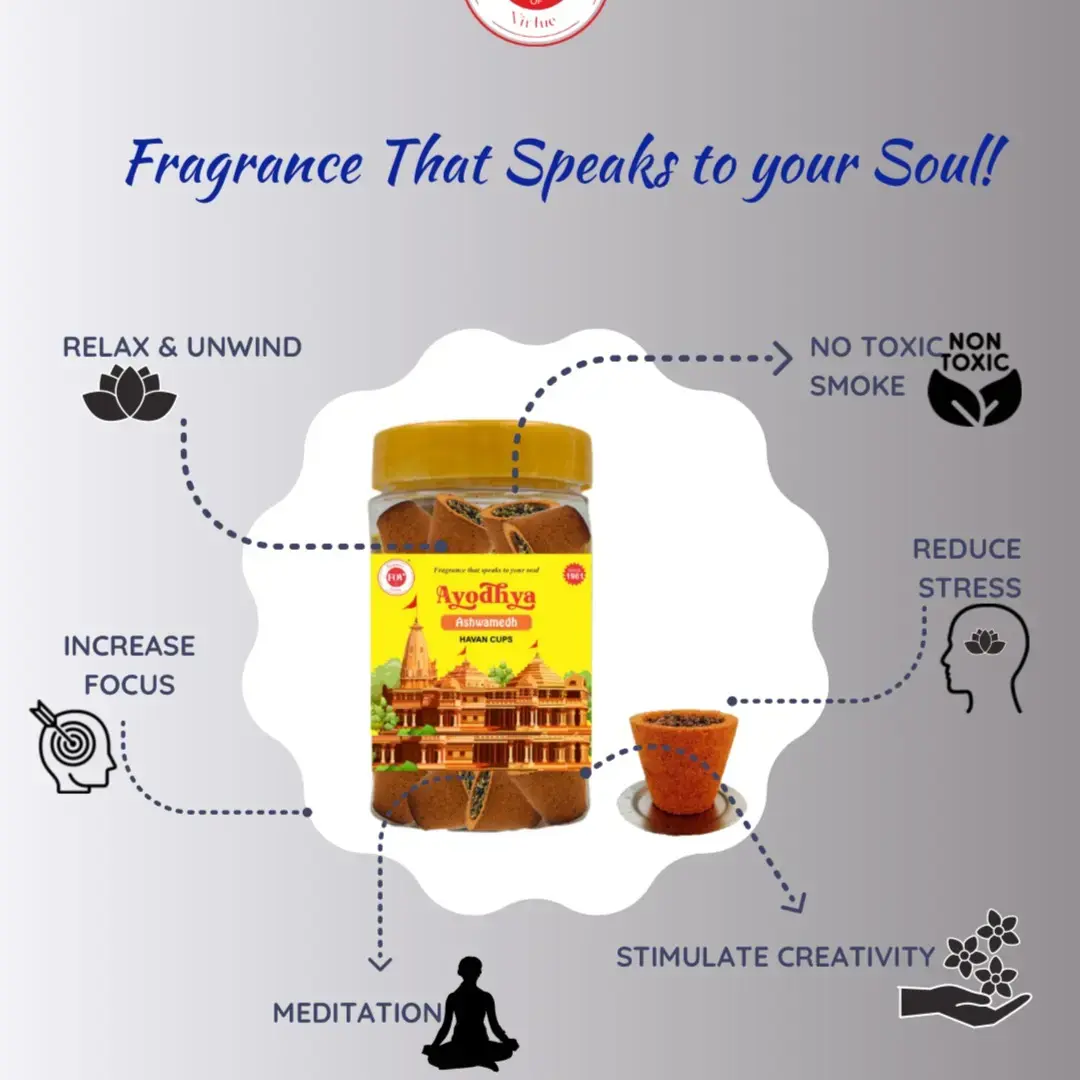 Traditional - Ayodhya Ashwamedh  Sambrani |  Incense