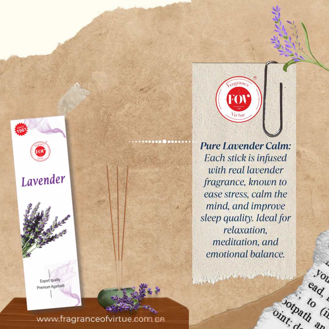 Lavender Incense Sticks