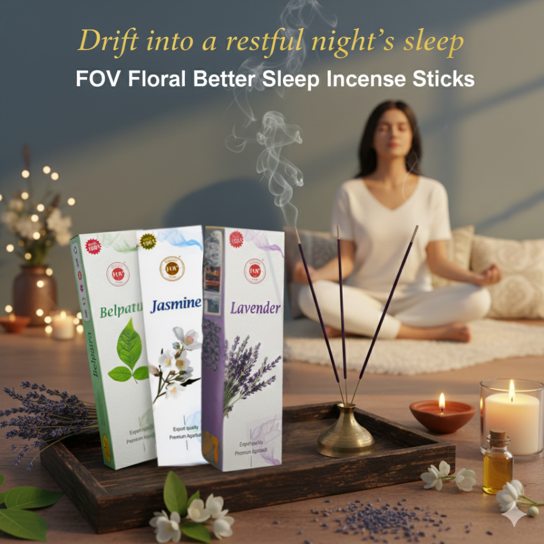 FOV –  Jasmine, Lavender & Belpatra