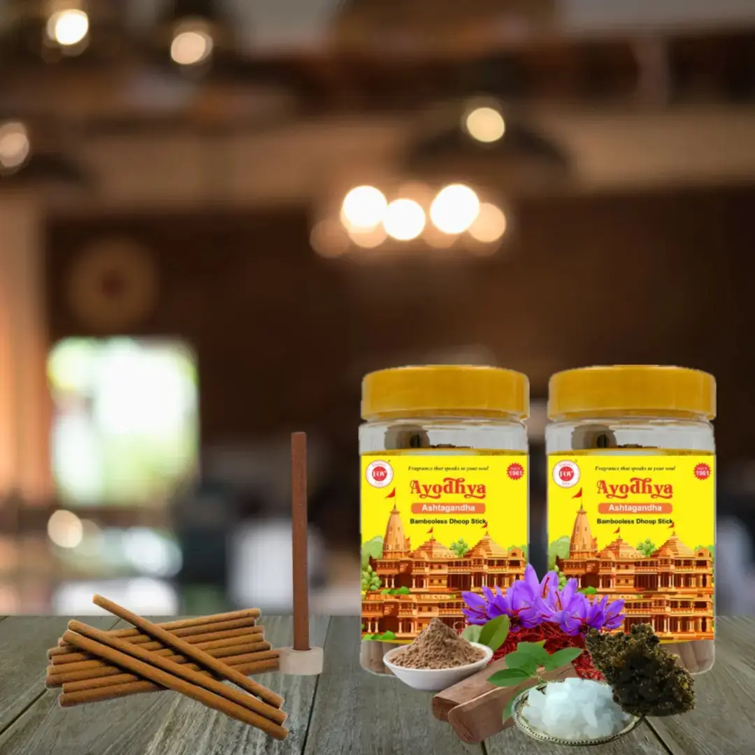 Wellness-Ashtagandha|Bamboo-less Incense Stick