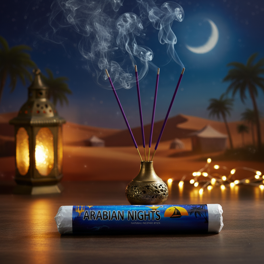 Arabian Night - Mystical Night | Color Agarbatti