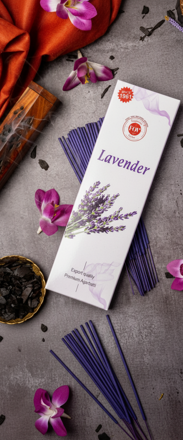 Lavender Incense Sticks