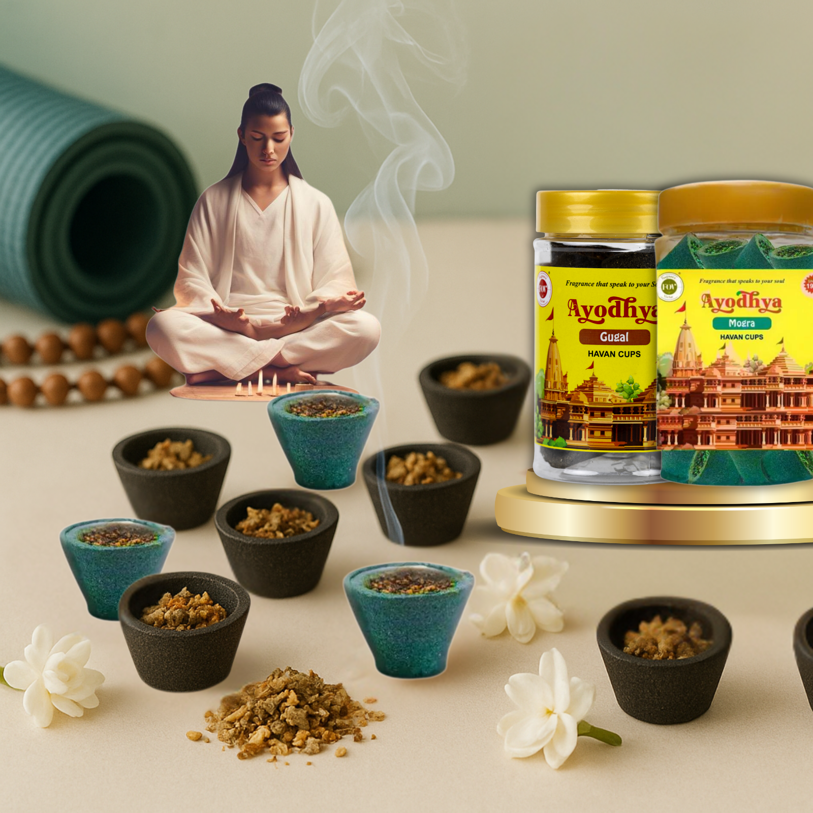 Wellness- Dashang and Mogra | Havan Cup