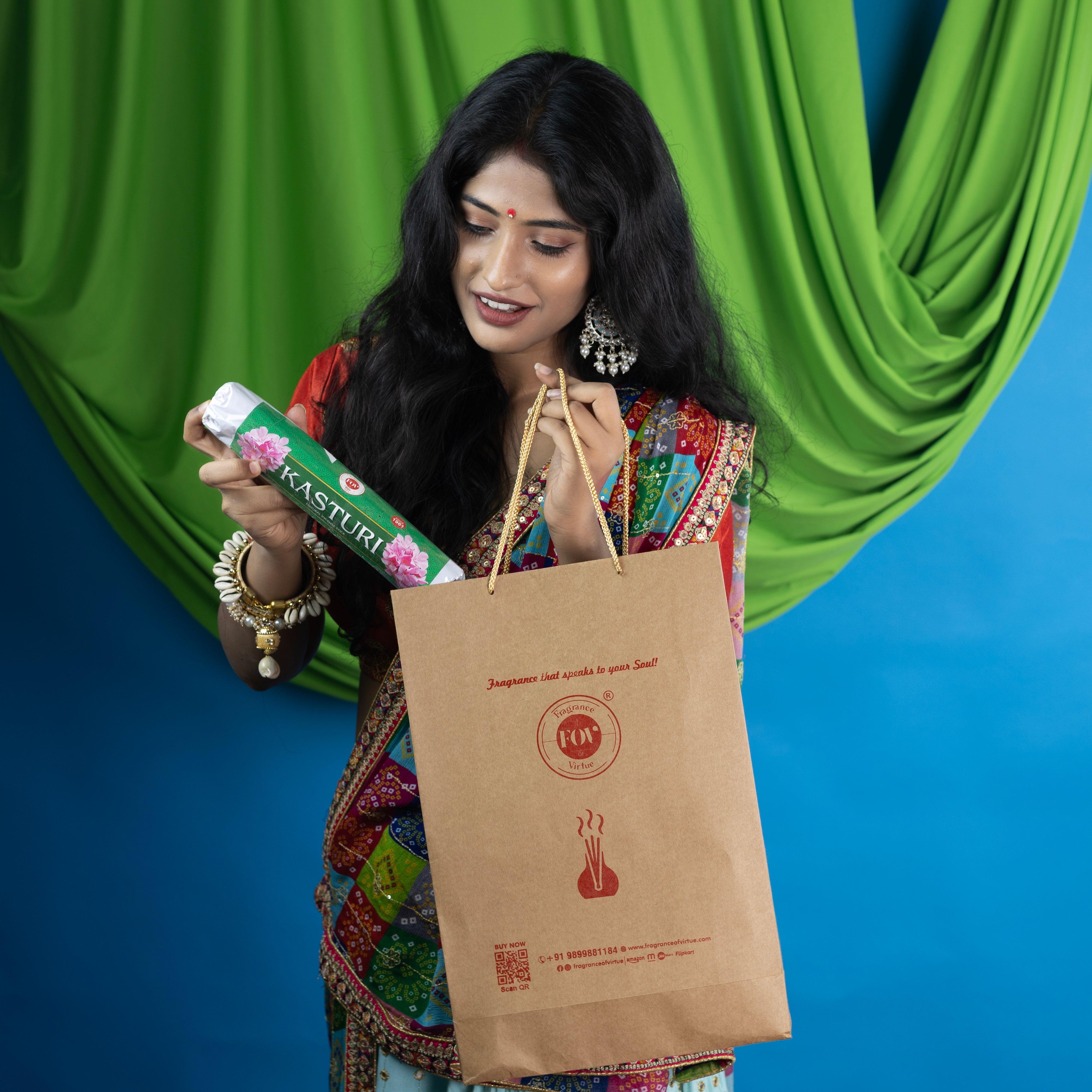 Kasturi | Color Agarbatti