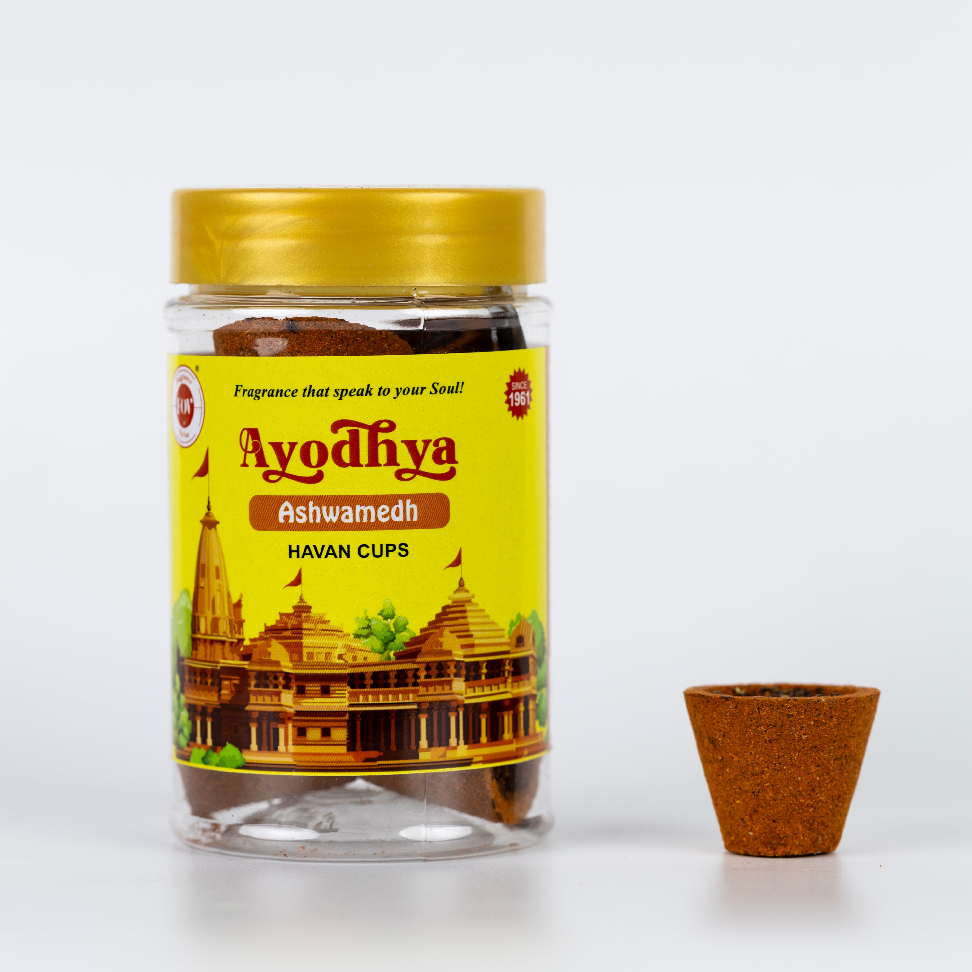 Traditional - Ayodhya Ashwamedh  Sambrani |  Incense