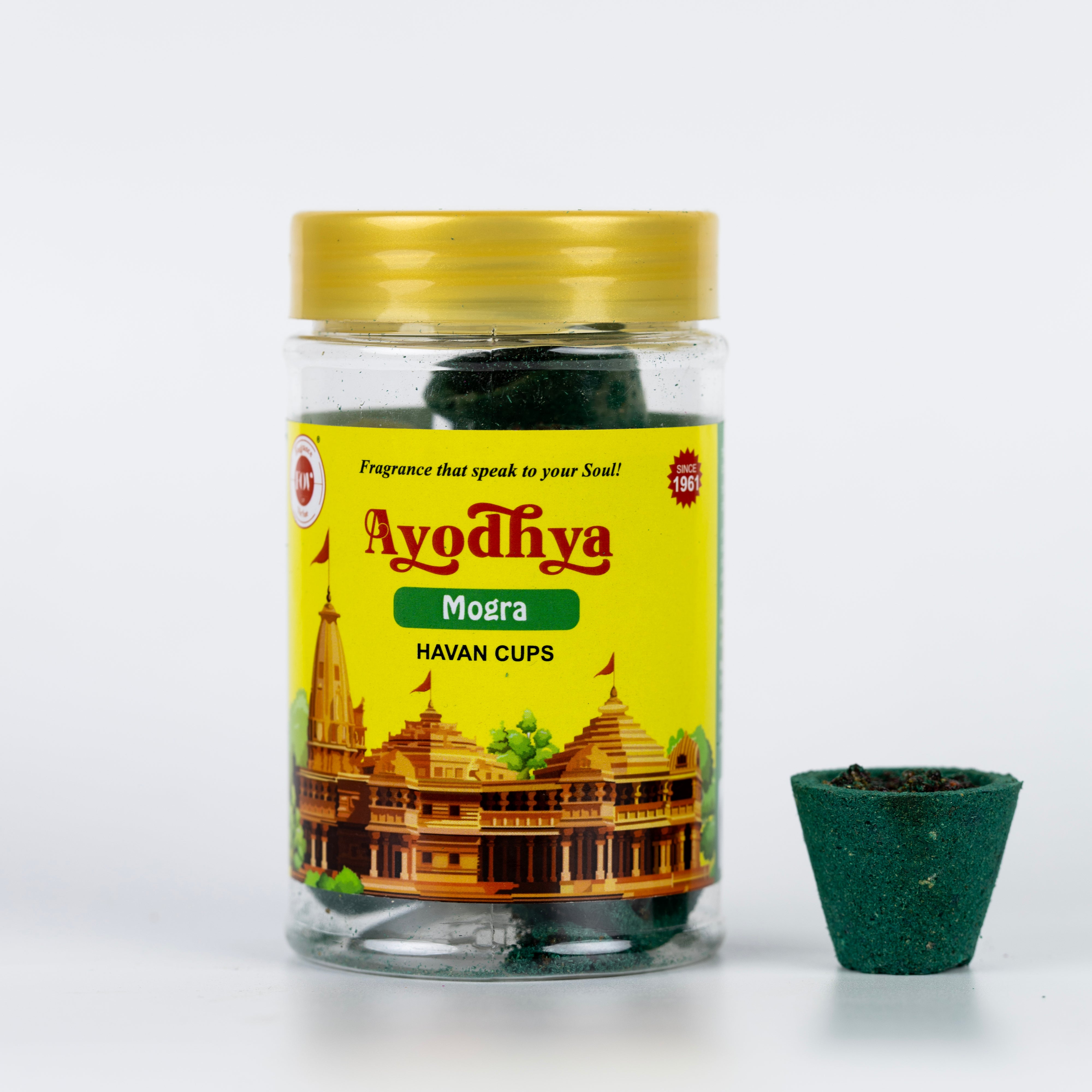 Wellness -  Mogra| Dhoop  Incense Cup