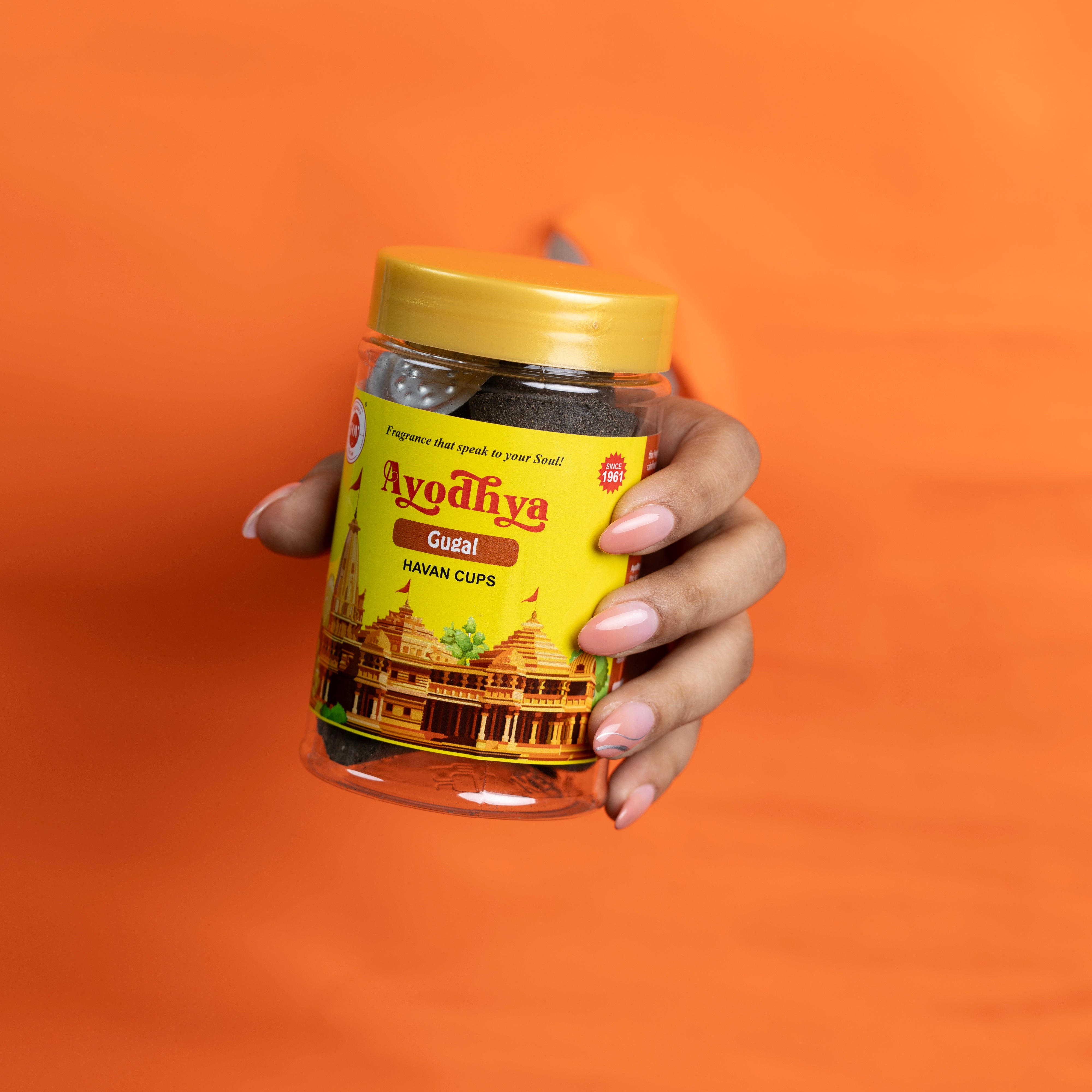 Traditional - Ayodhya Gugal | Dhoop Cup