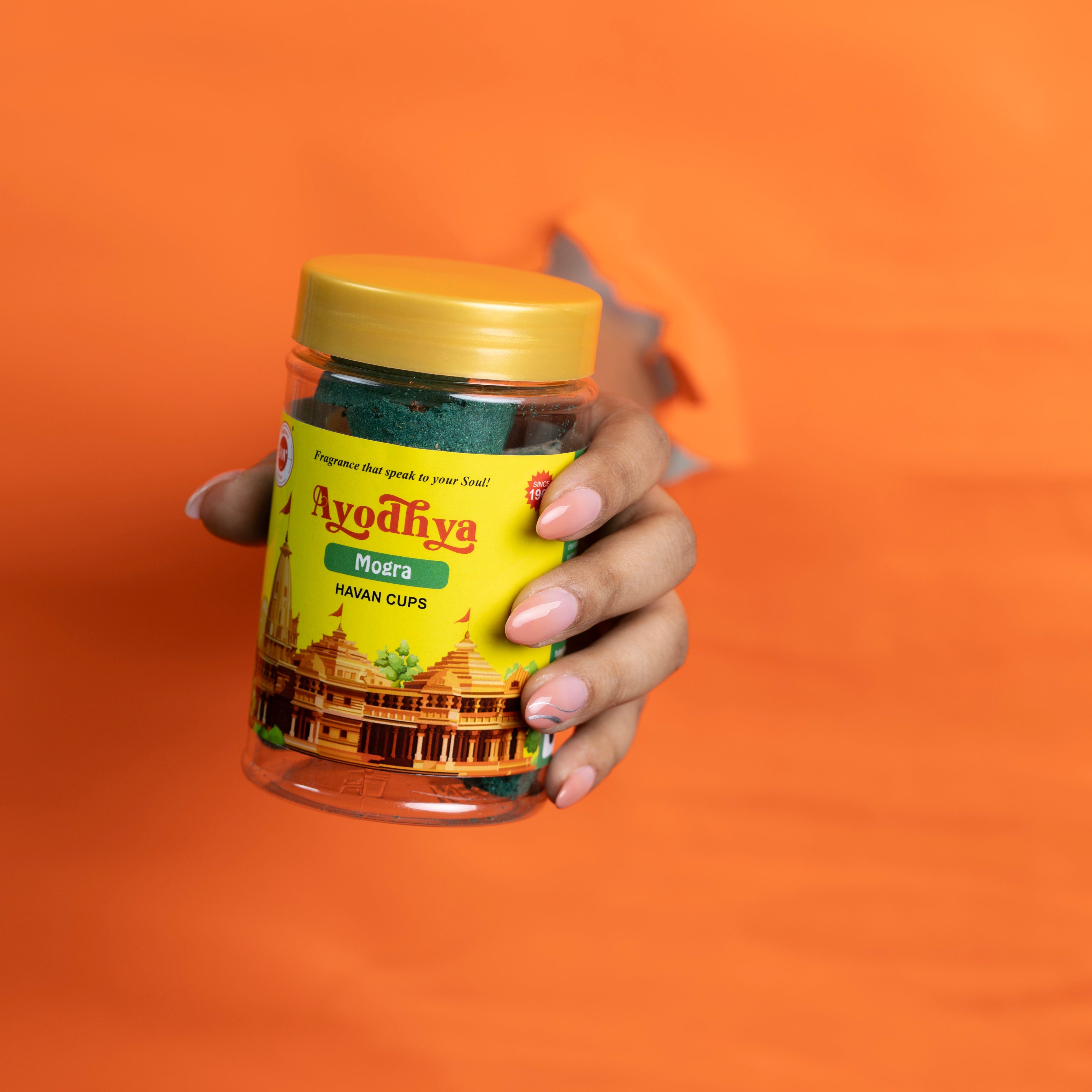 Wellness -  Mogra| Dhoop  Incense Cup