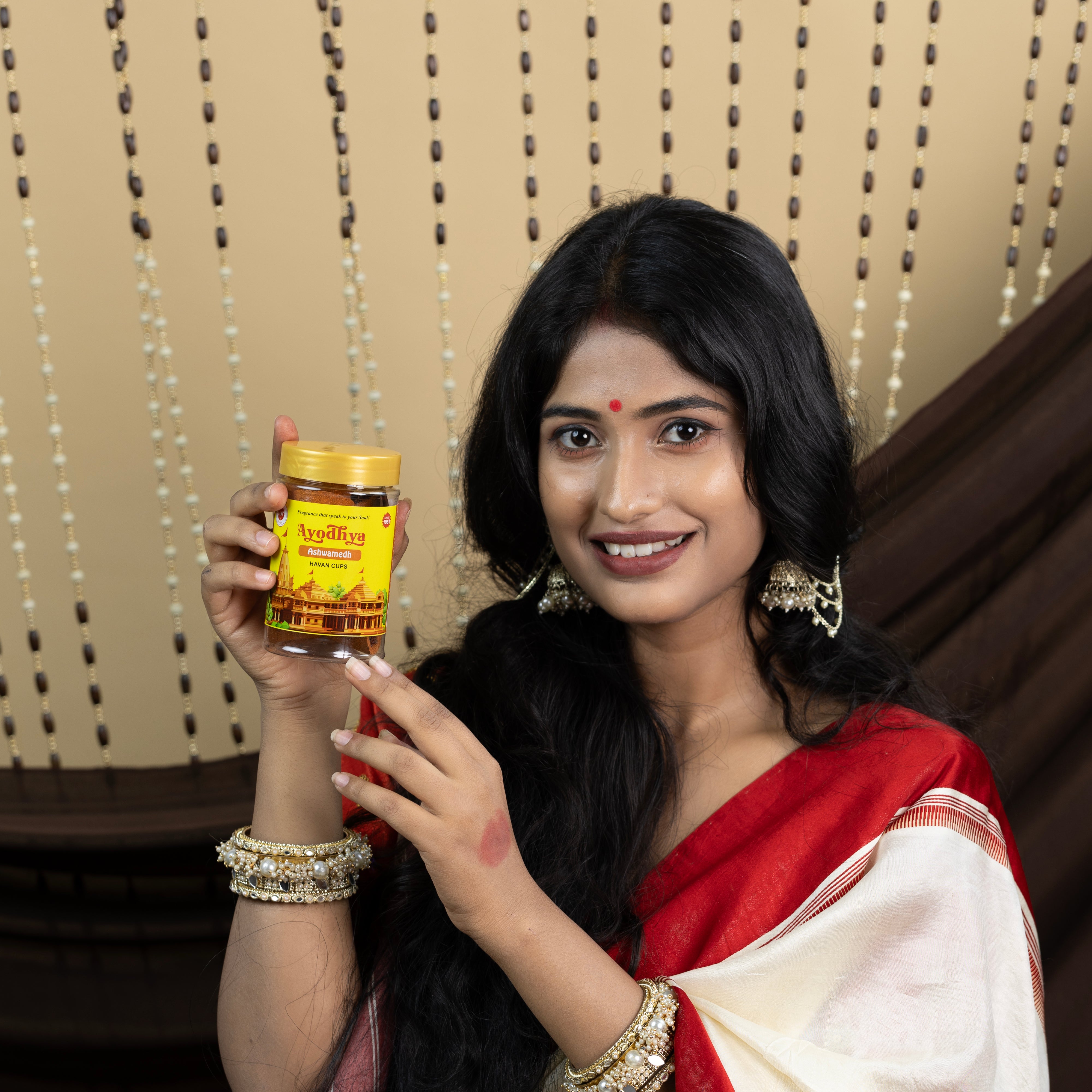 Traditional - Ayodhya Ashwamedh  Sambrani |  Incense