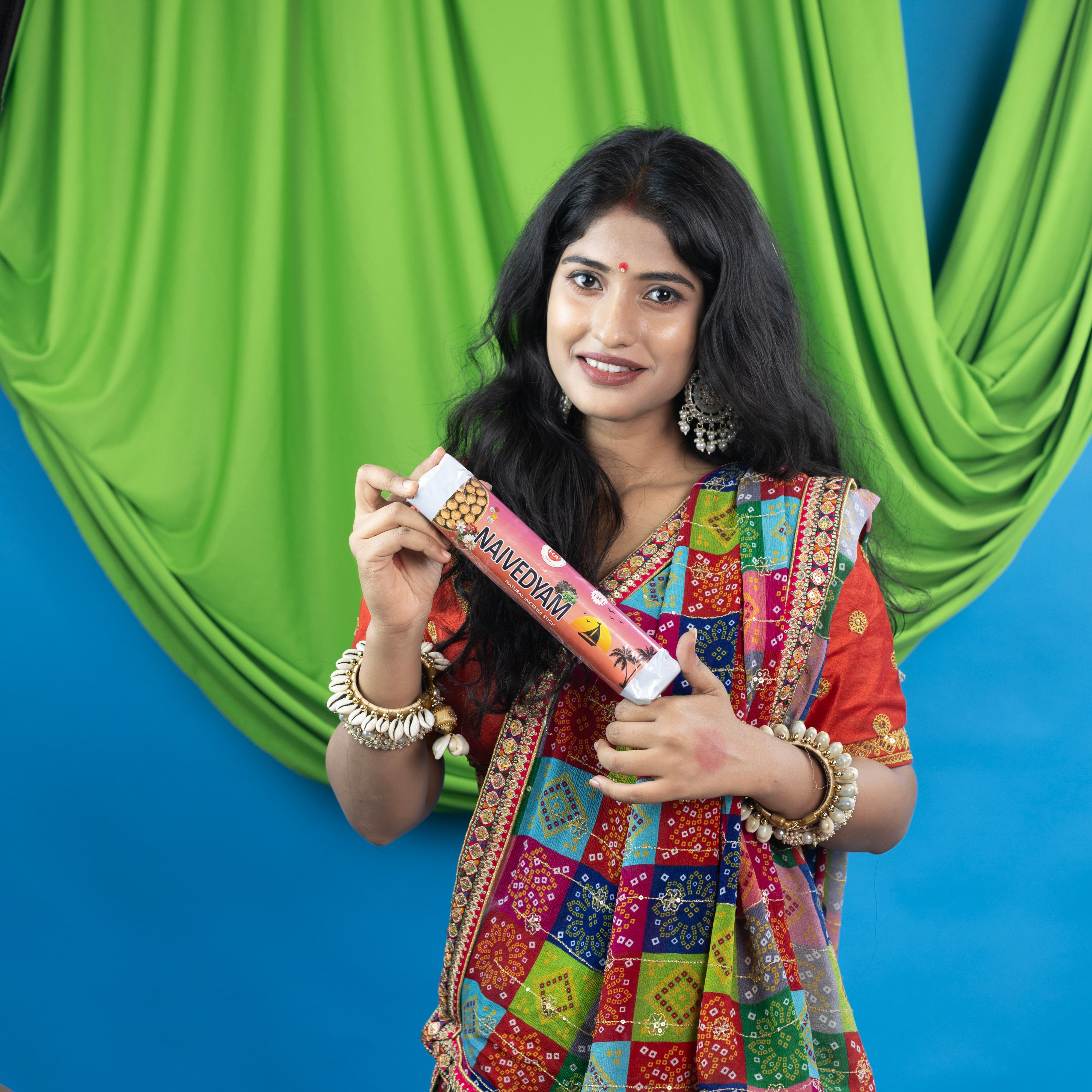 Naivedyam | Color Agarbatti/Incense sticks