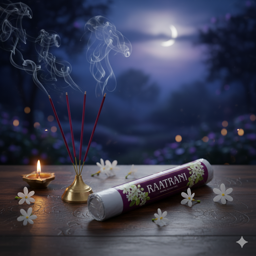 Raatrani | Color Incense Stick