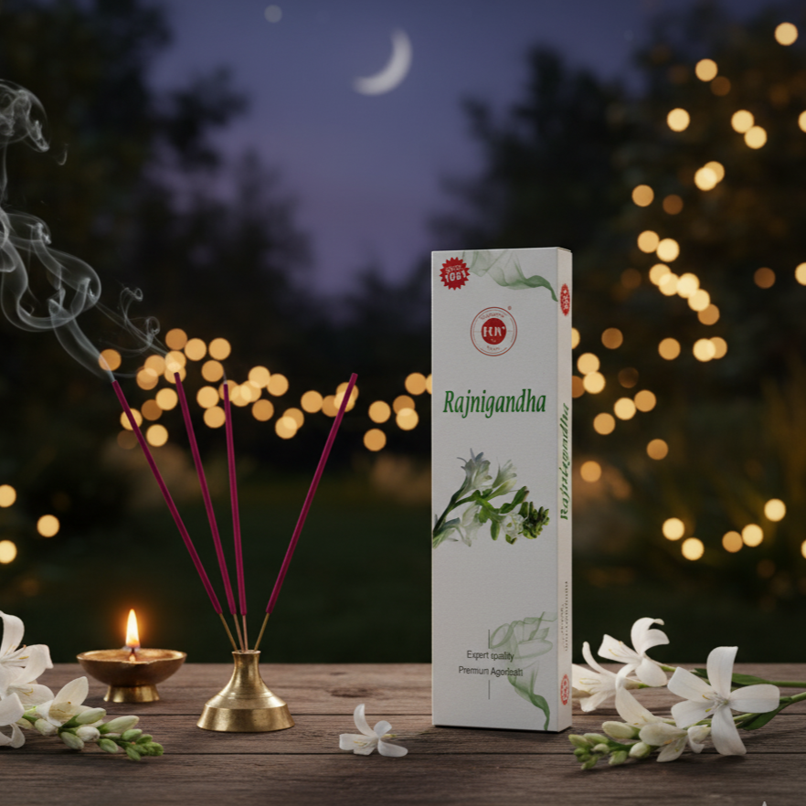 Rajnigandha | Color Premium Agarbatti