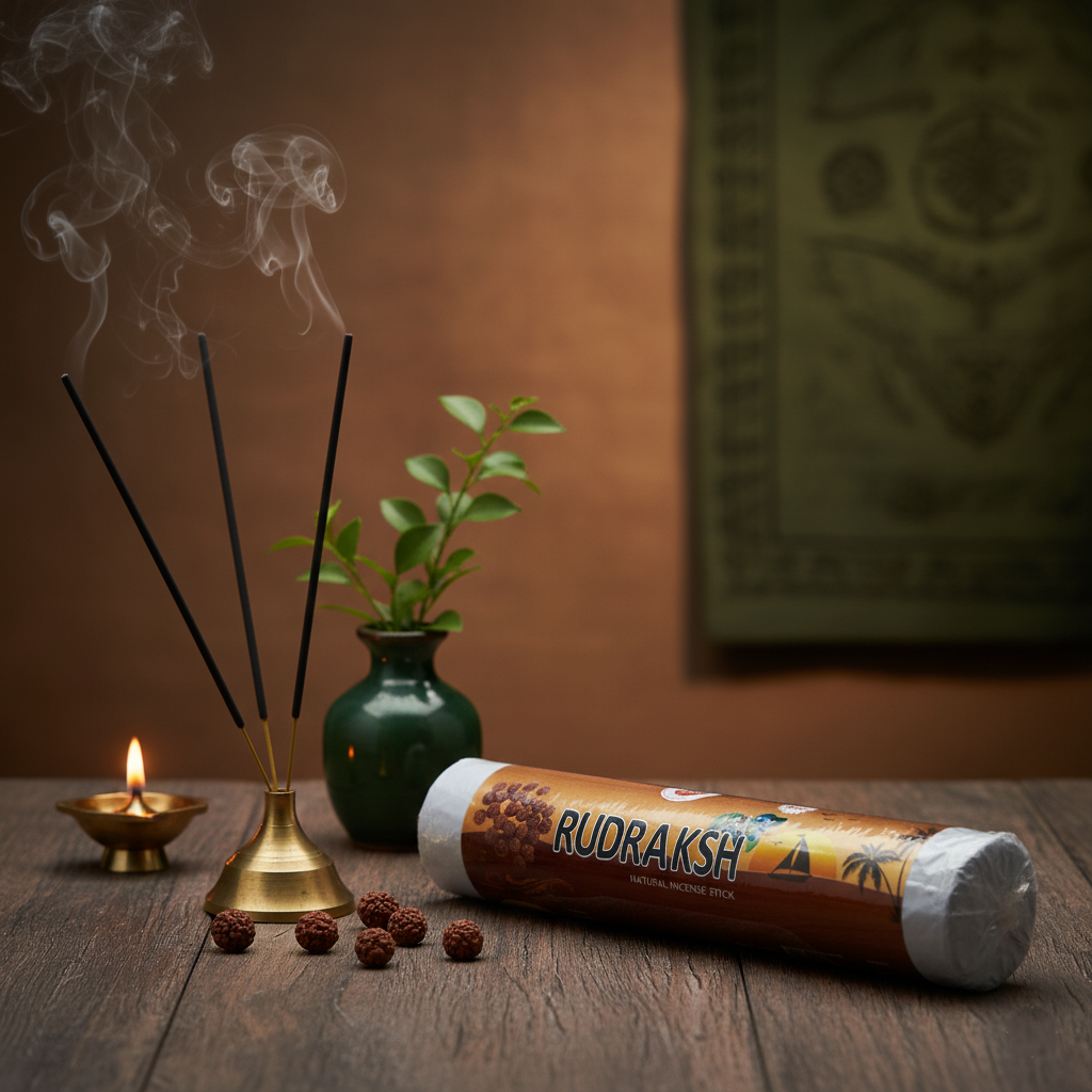 Rudraksha | Color Agarbatti