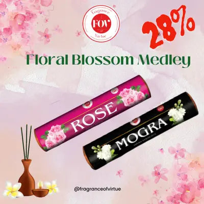Floral Blossom Medley