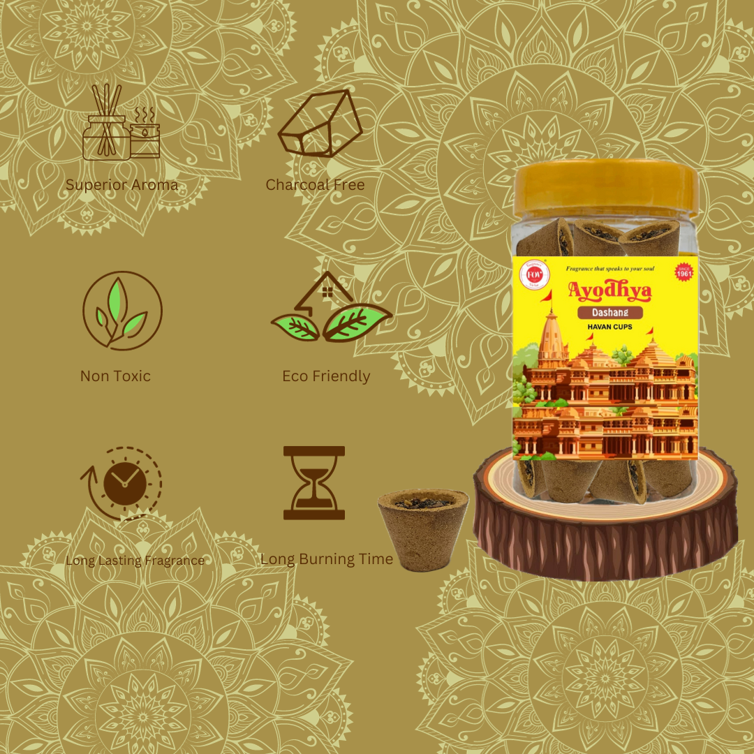 Wellness- Dashang and Mogra | Havan Cup