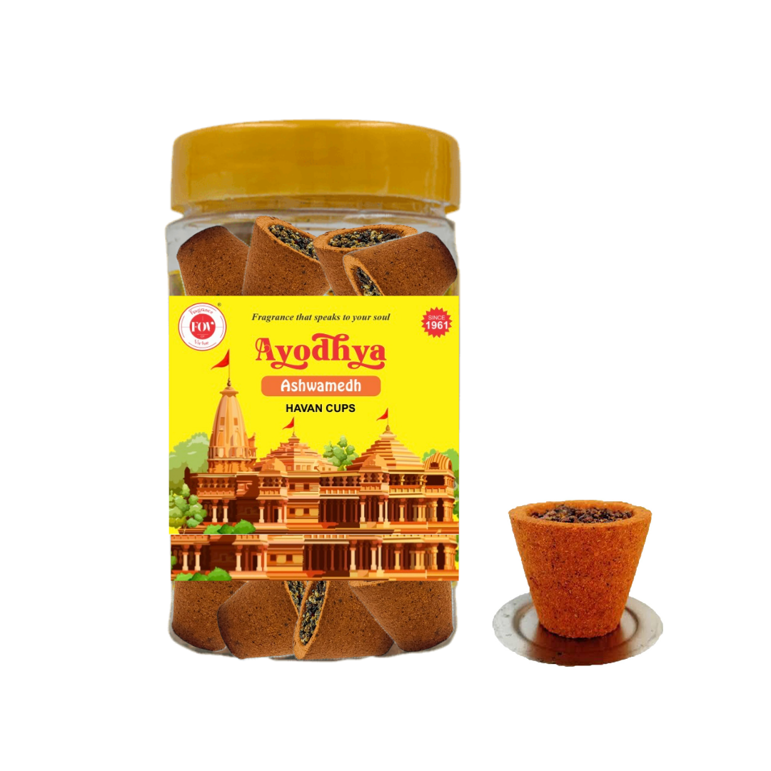 Exotic -Ayodhya  Ashvamedh | Havan Cup