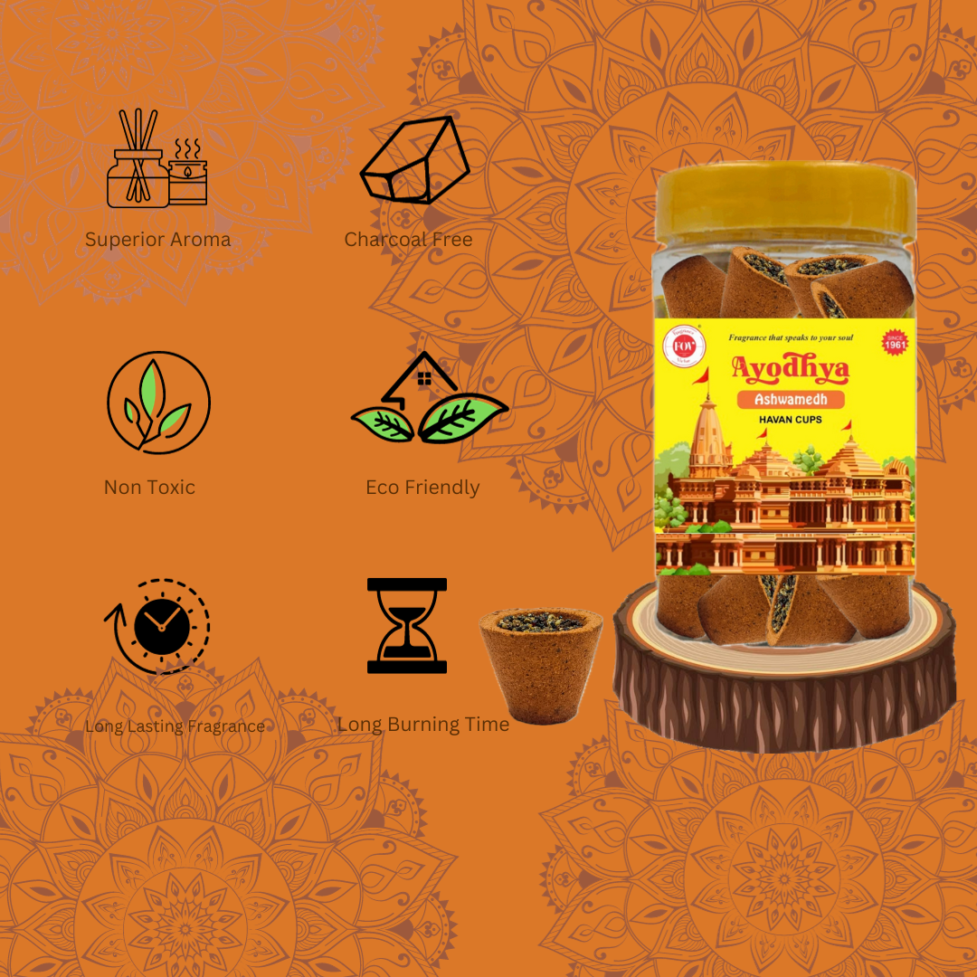 Exotic -Ayodhya  Ashvamedh | Havan Cup